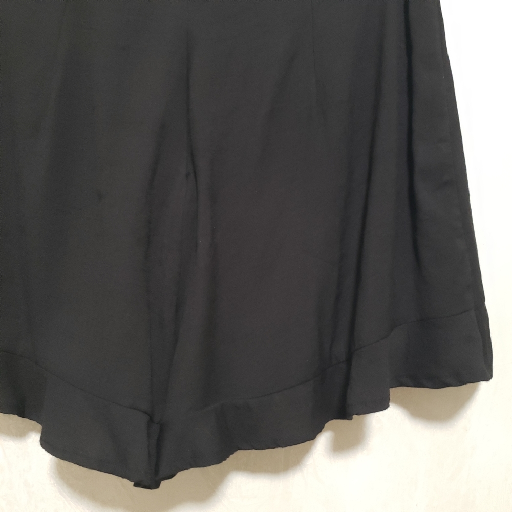 Altar'd State Quinn Black Ruffle Skort - Picture 8 of 14